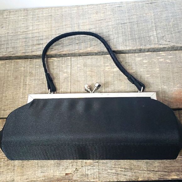 PETITE STRUCTURED Evening Handbag - Picture 1 of 11